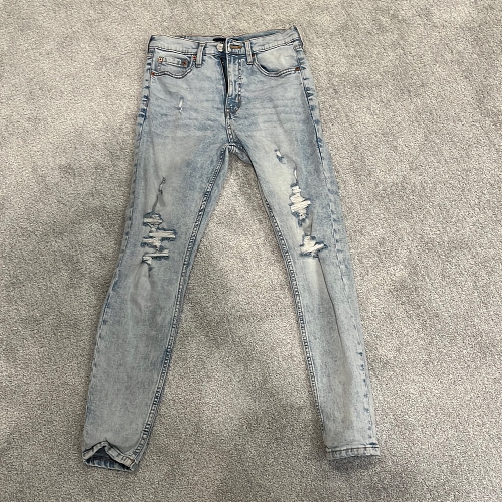 Aeropostale cheeky jegging!
